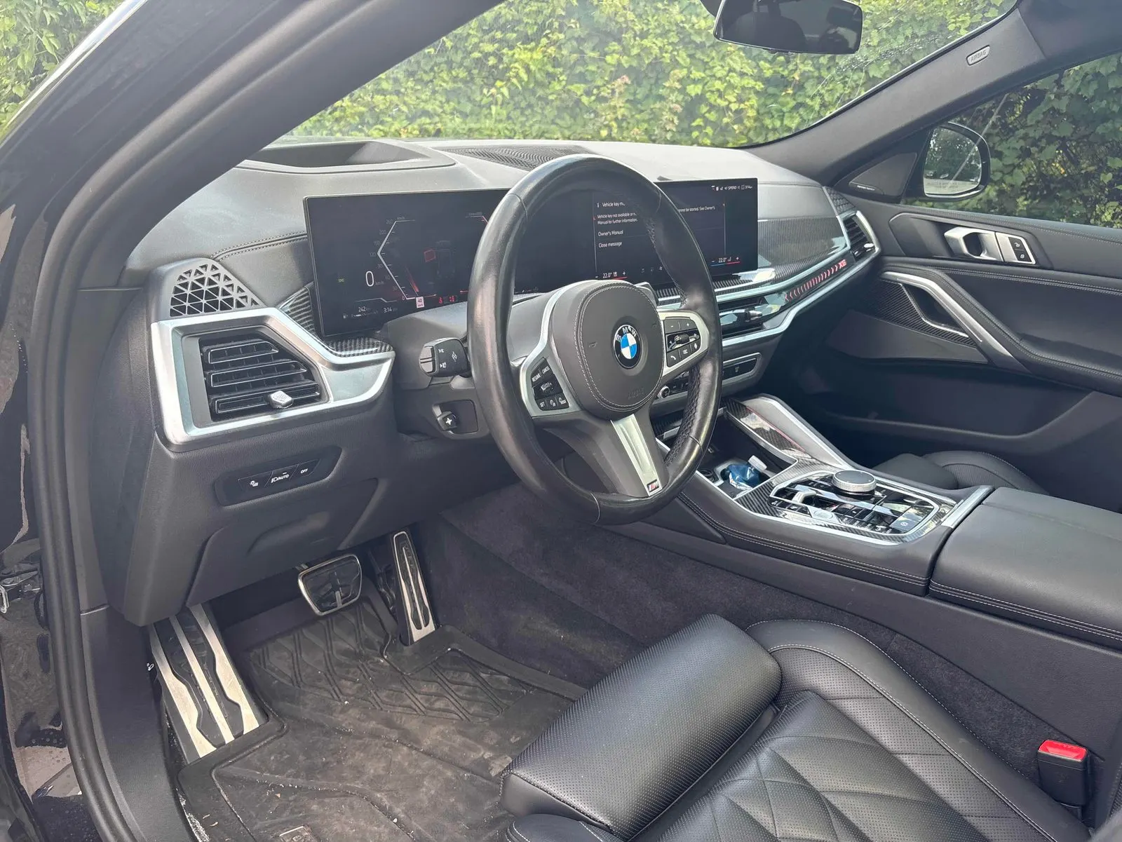 Interior driver side