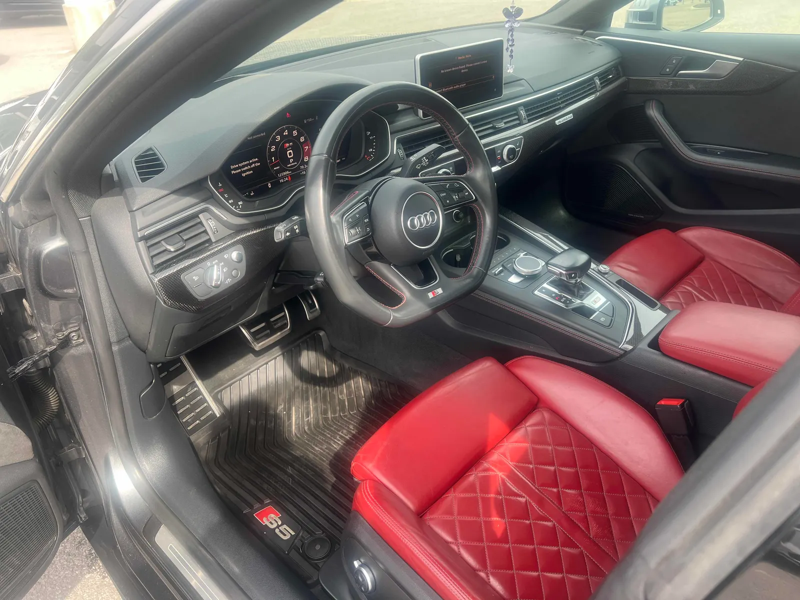 Interior driver side