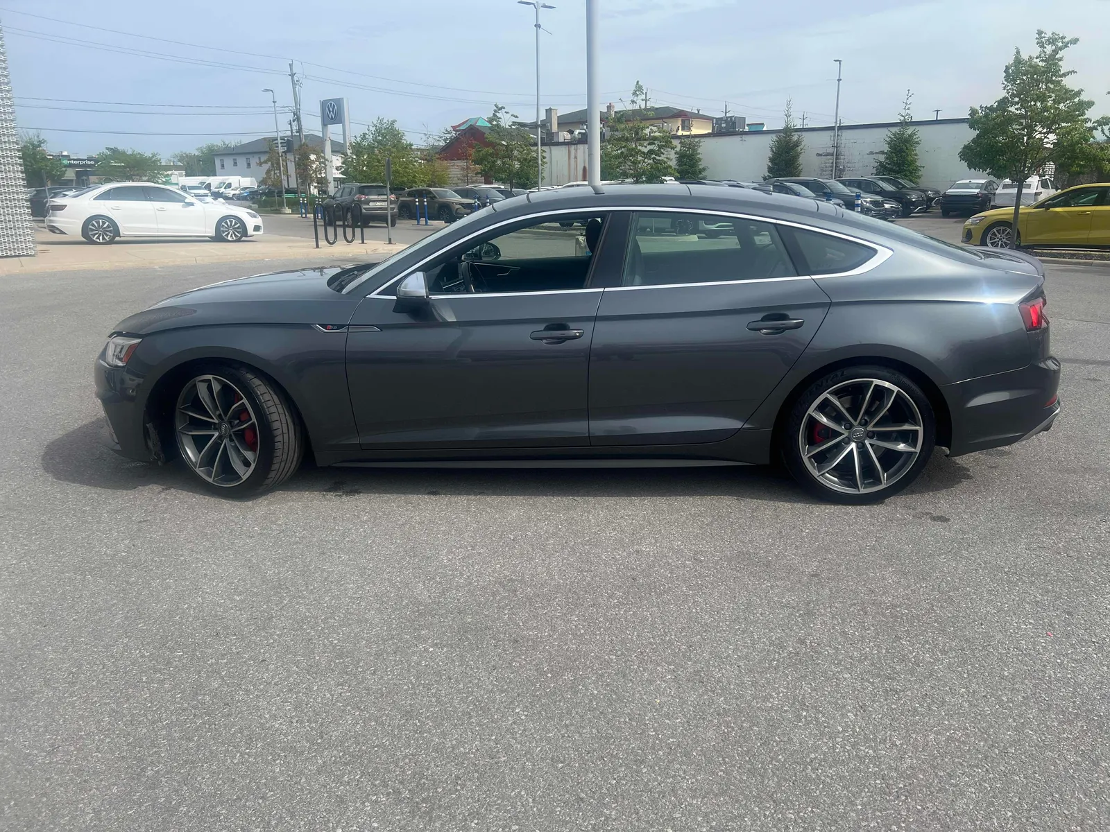 Driver side