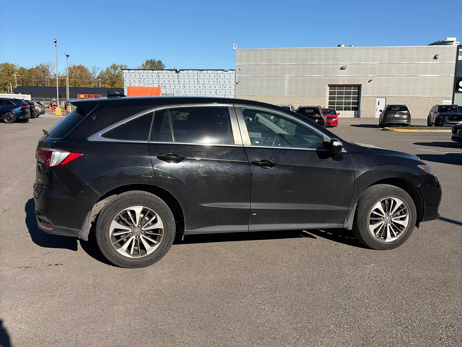 Passenger side