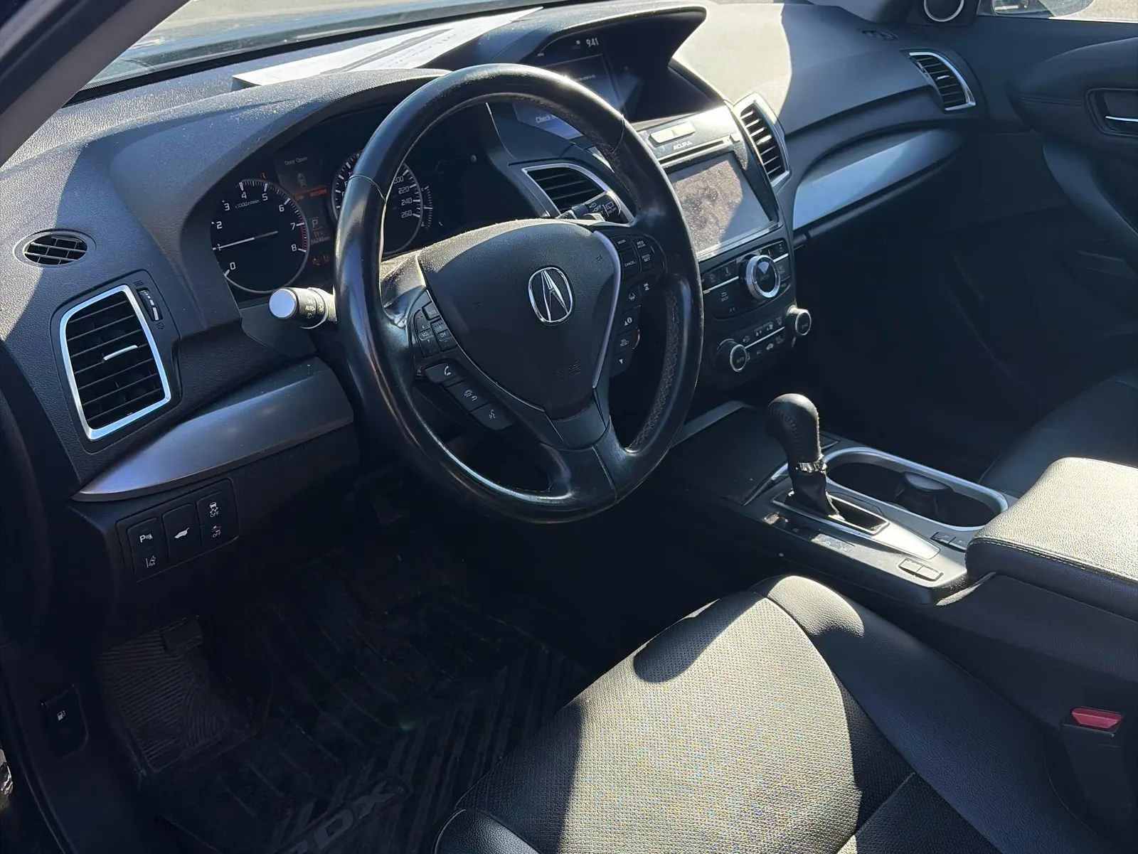 Interior driver side