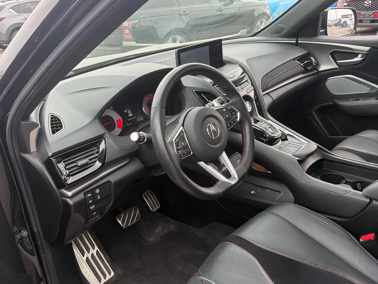 Interior driver side
