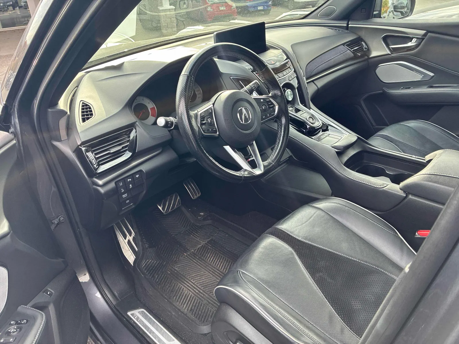 Interior driver side