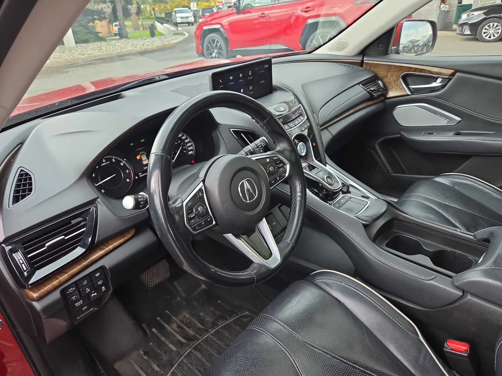 Interior driver side