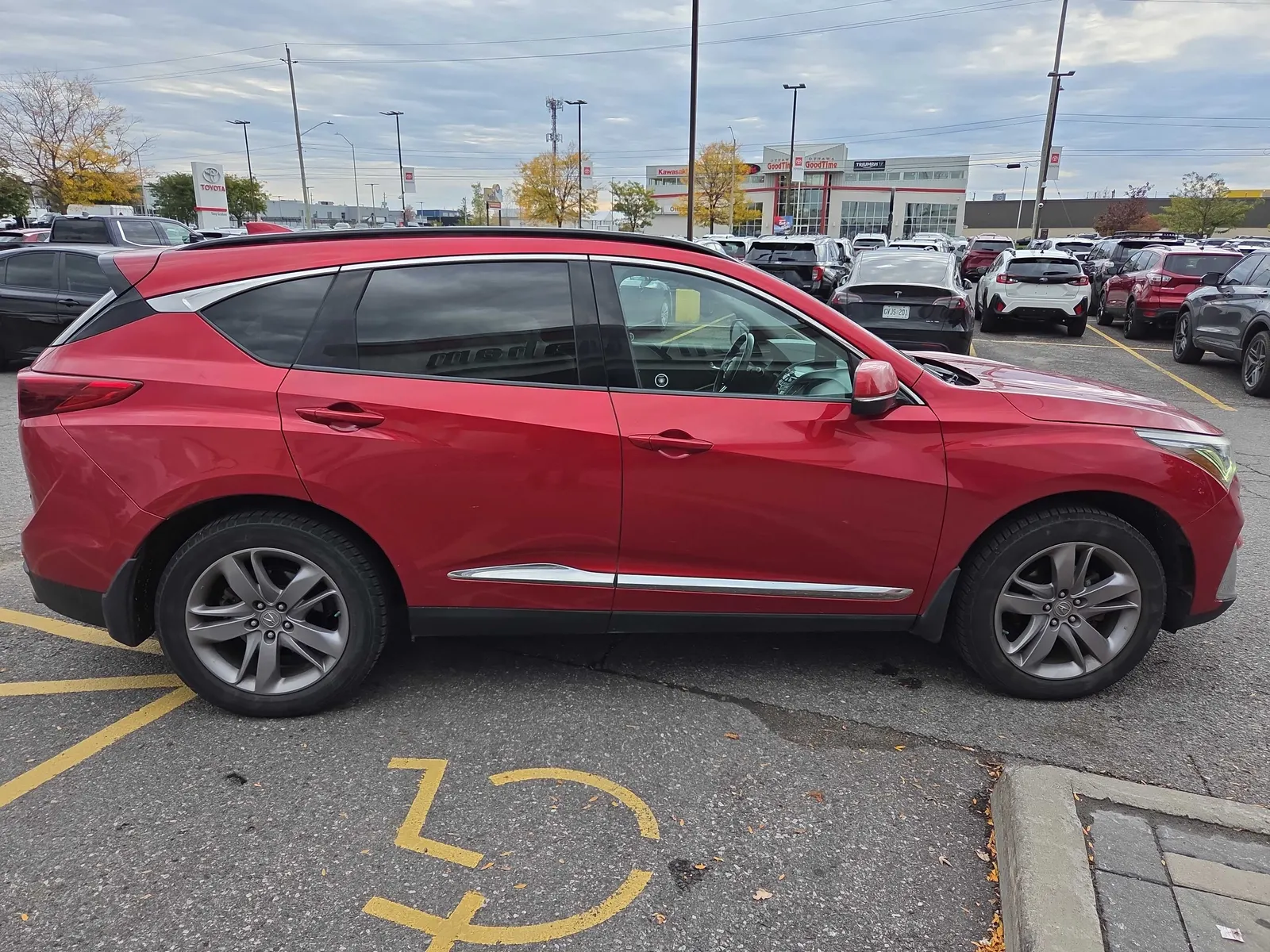 Passenger side