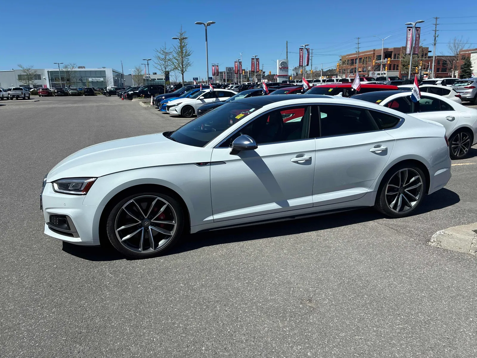 Driver side