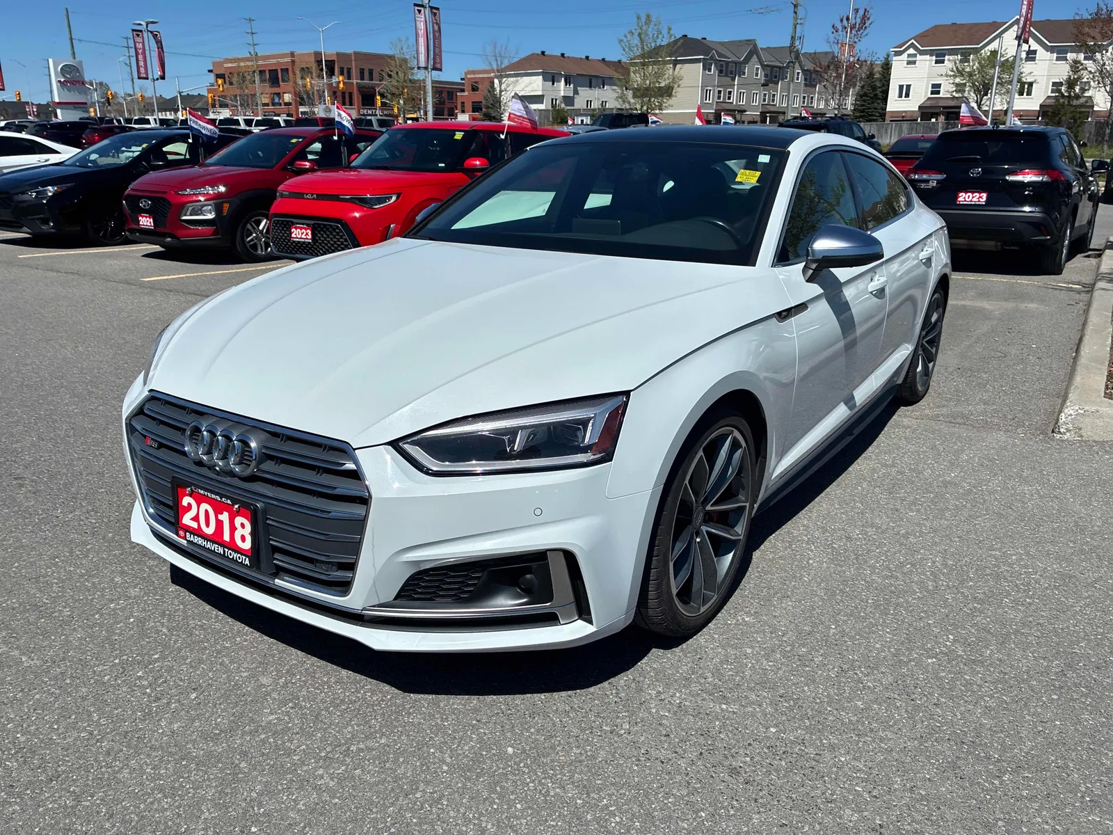 2018 Audi S5 Sportback