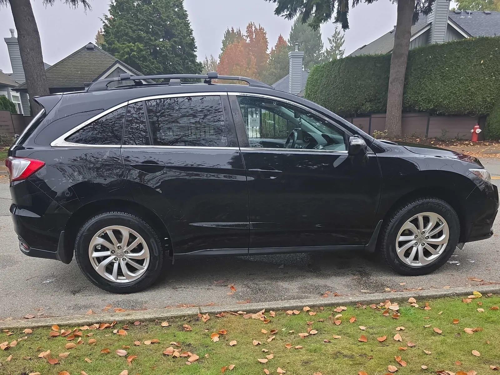 Passenger side