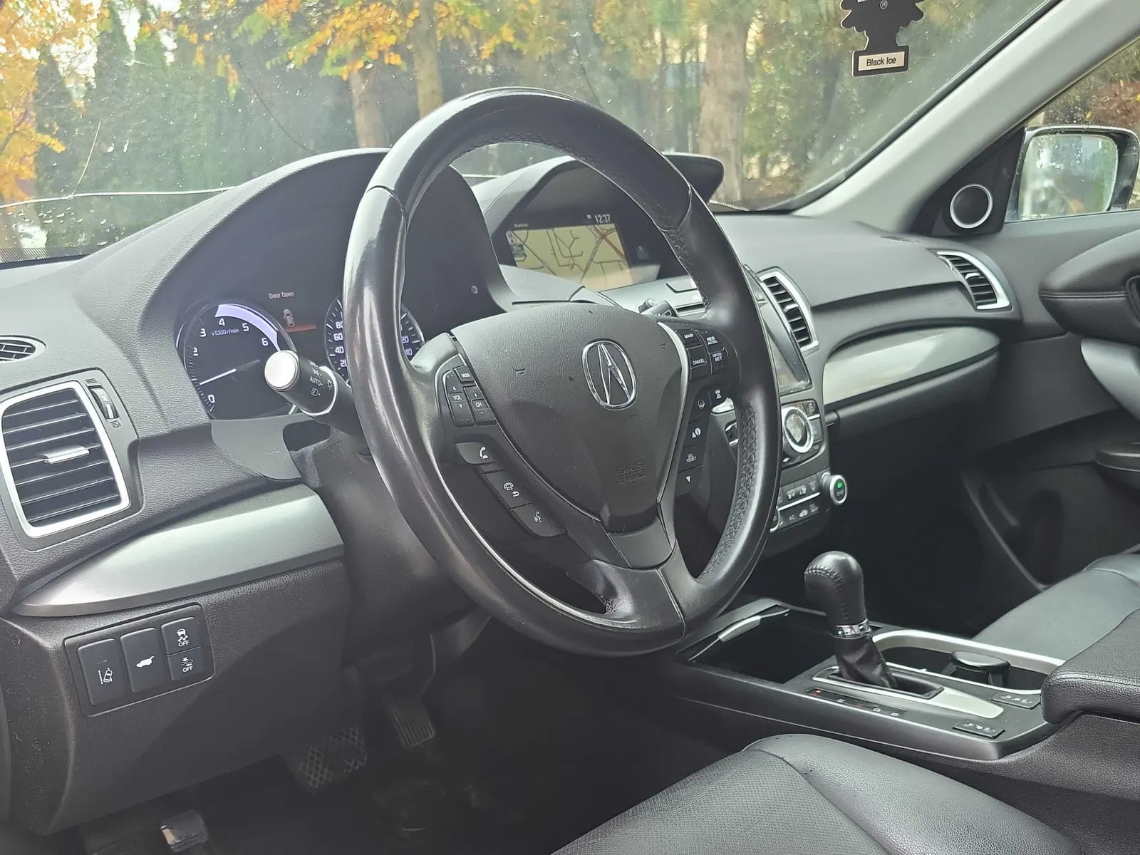 Interior driver side