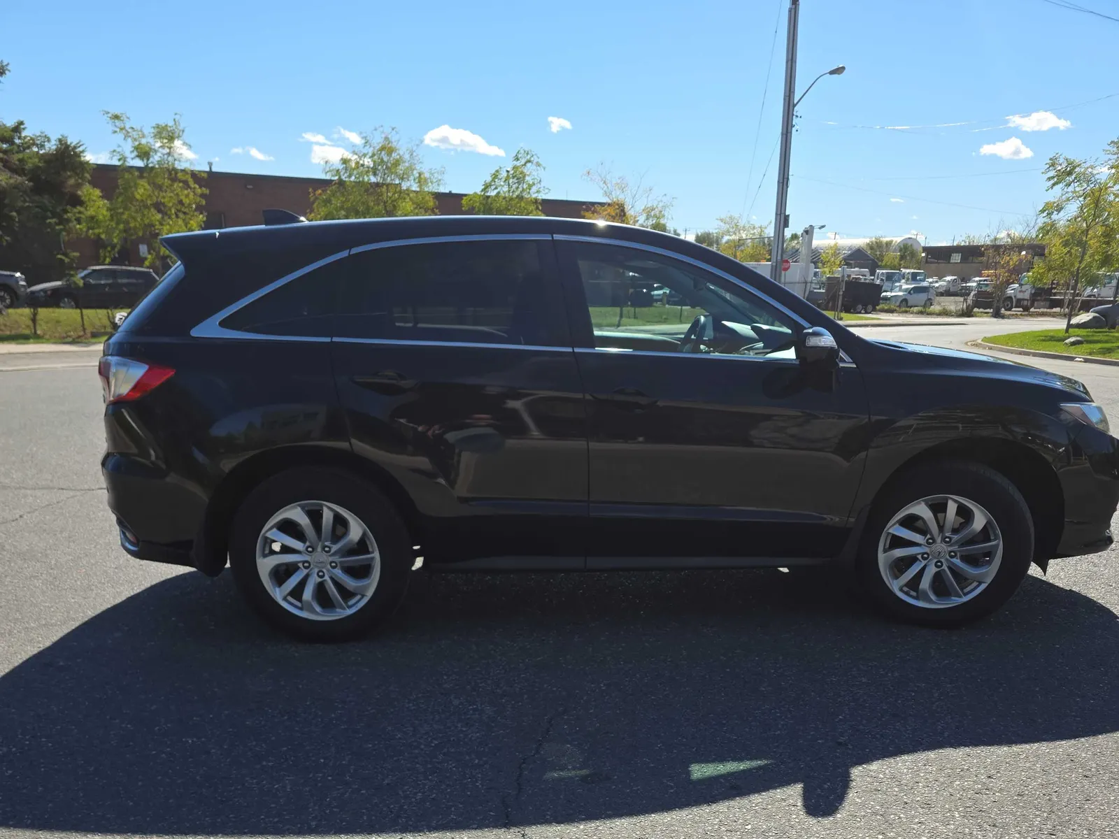 Passenger side
