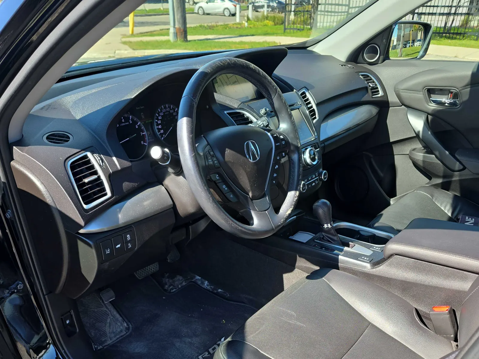 Interior driver side