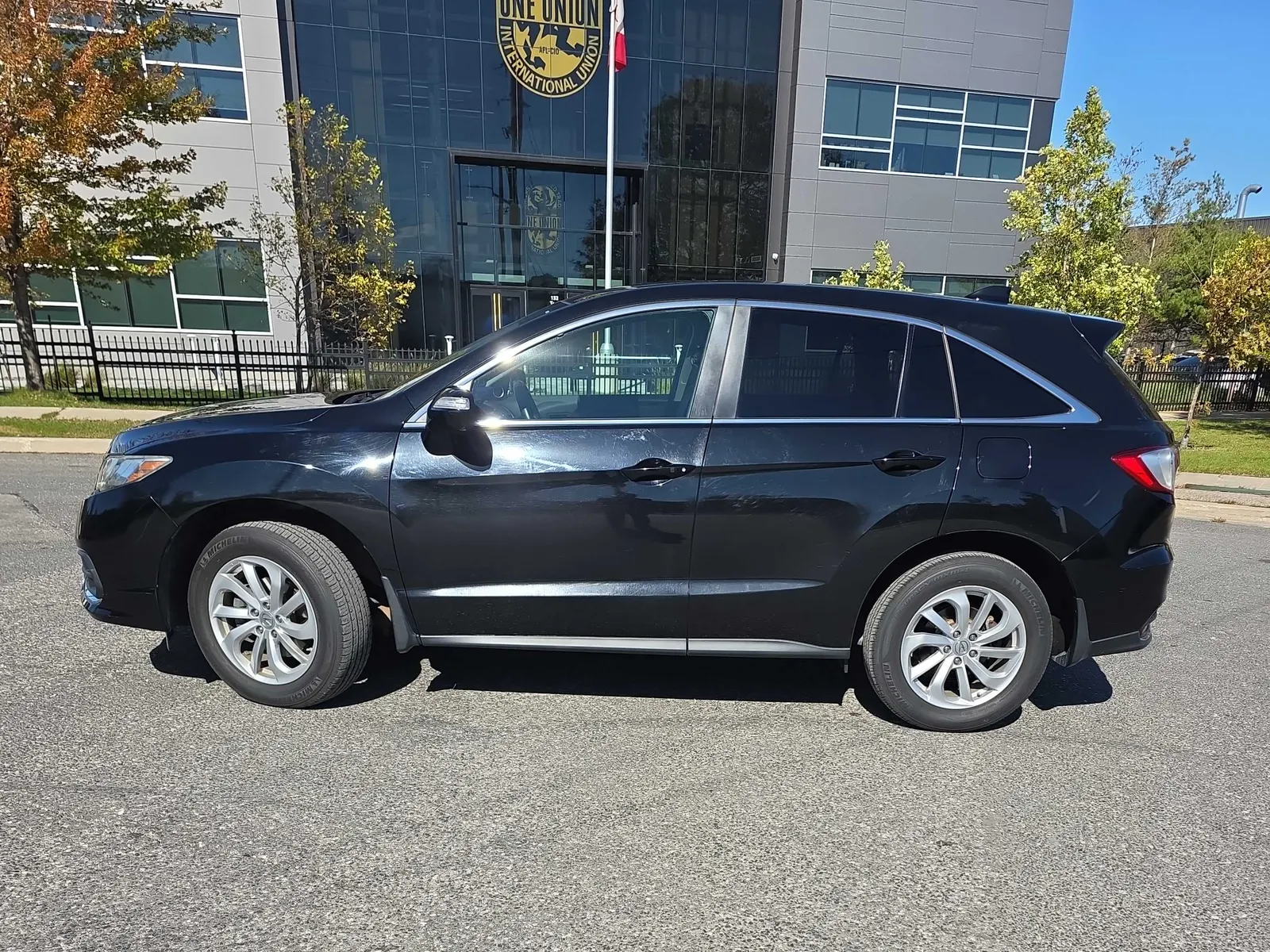 Driver side