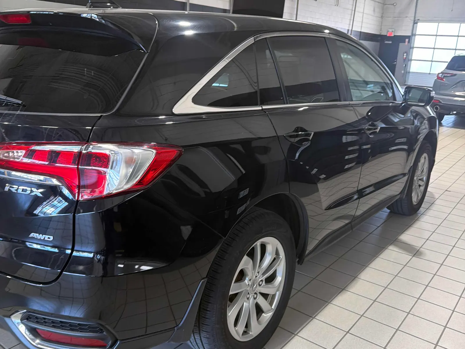 Passenger side