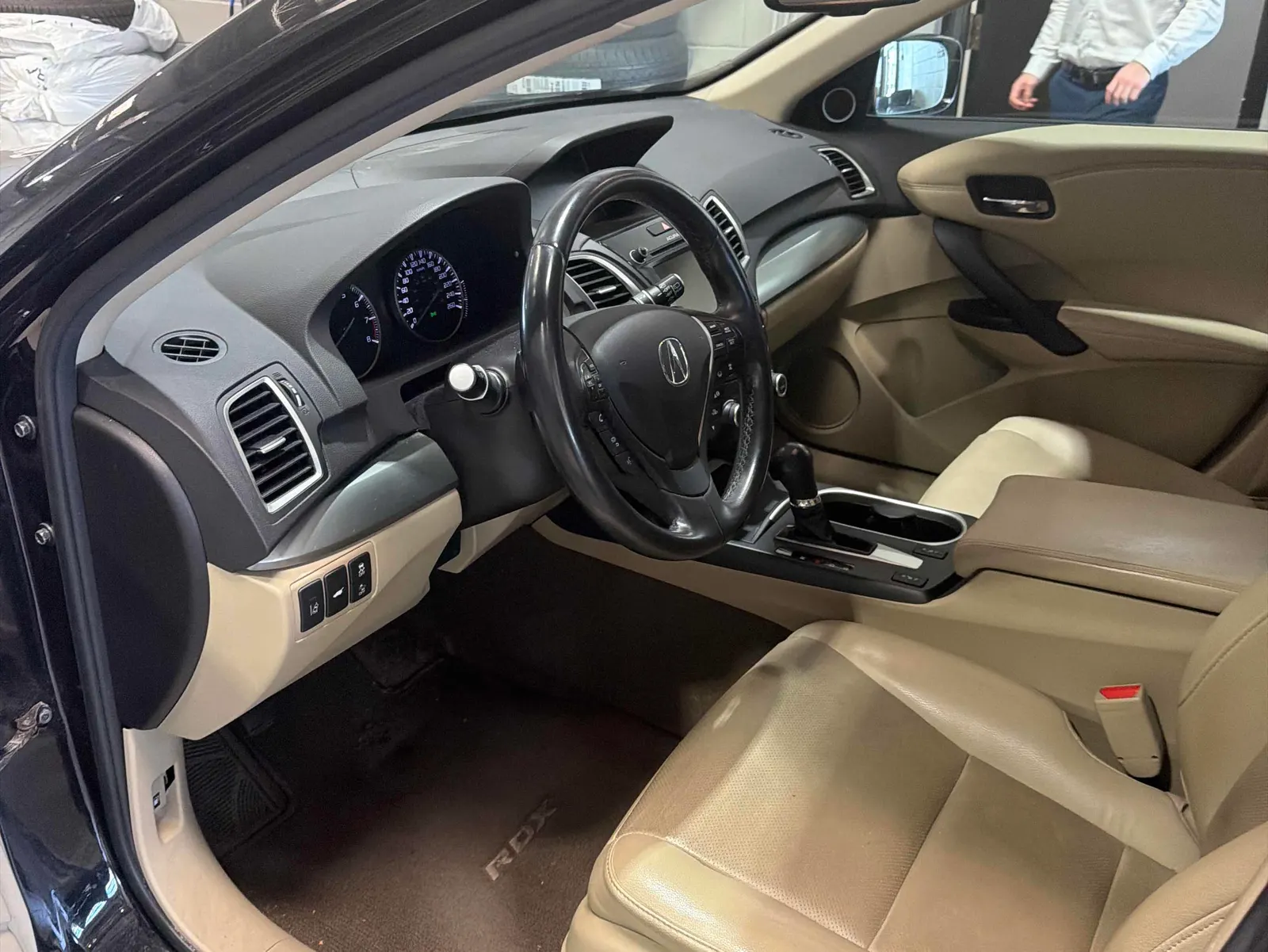Interior driver side