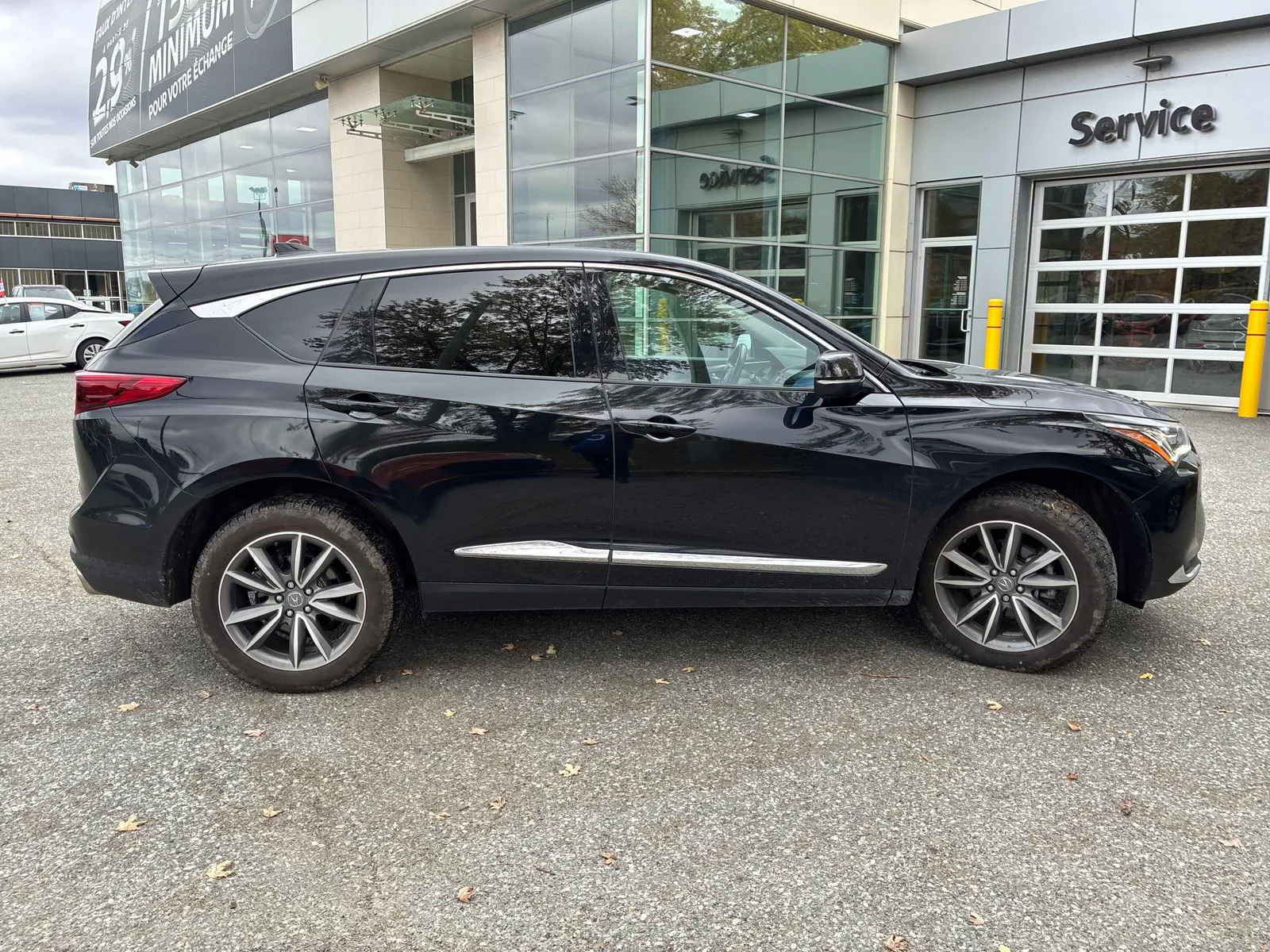 Passenger side
