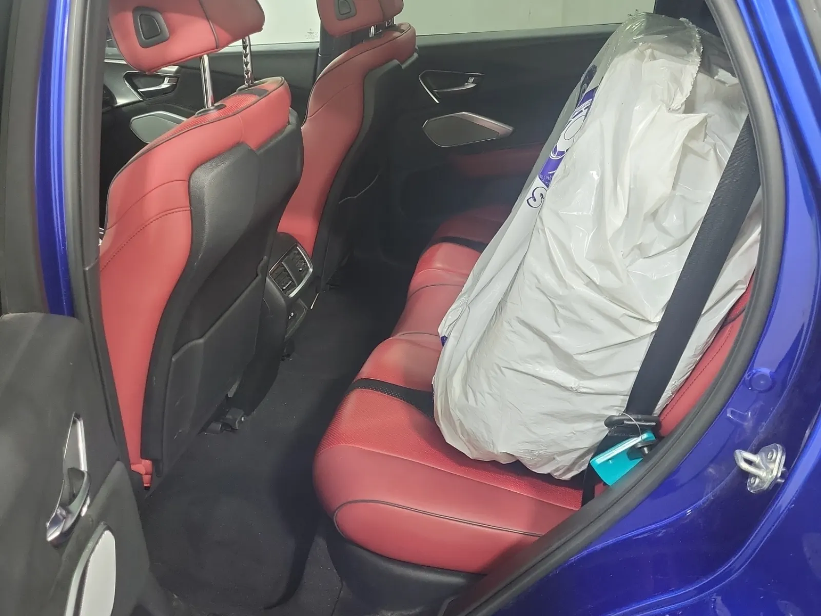 Rear Interior Photo