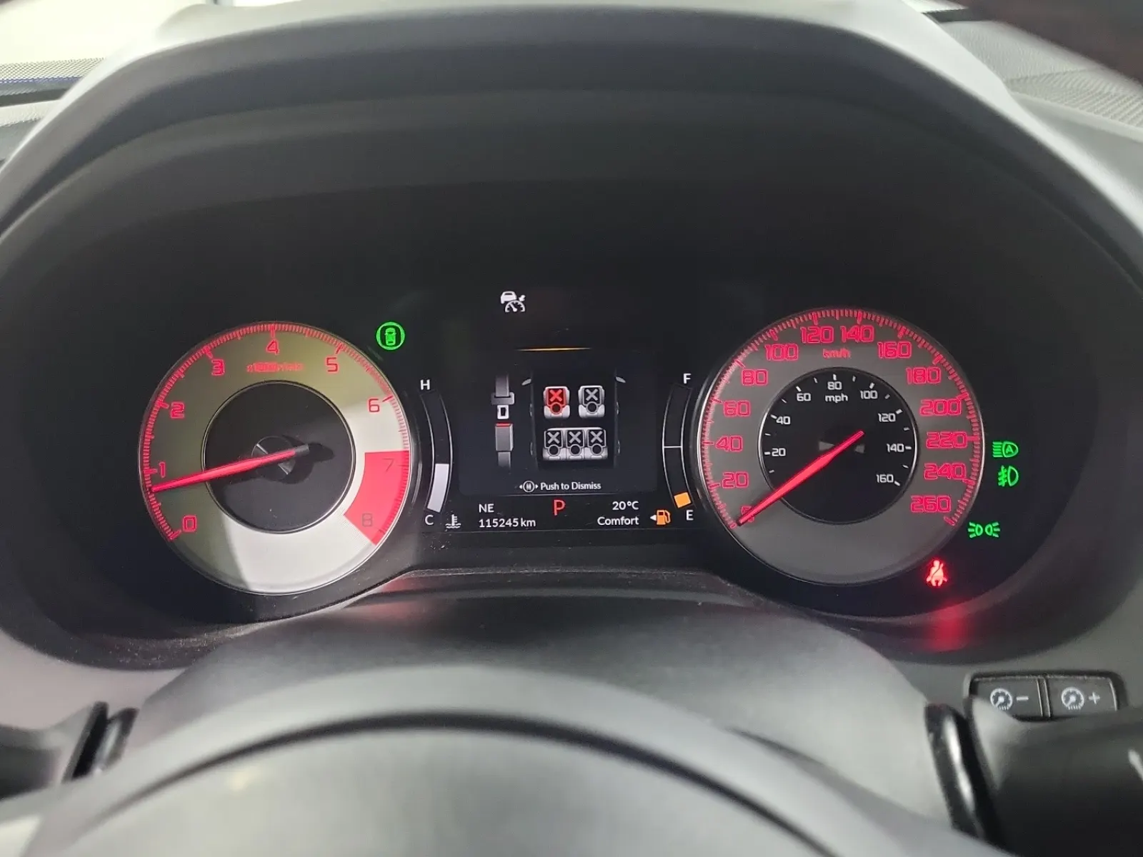 Odometer Photo