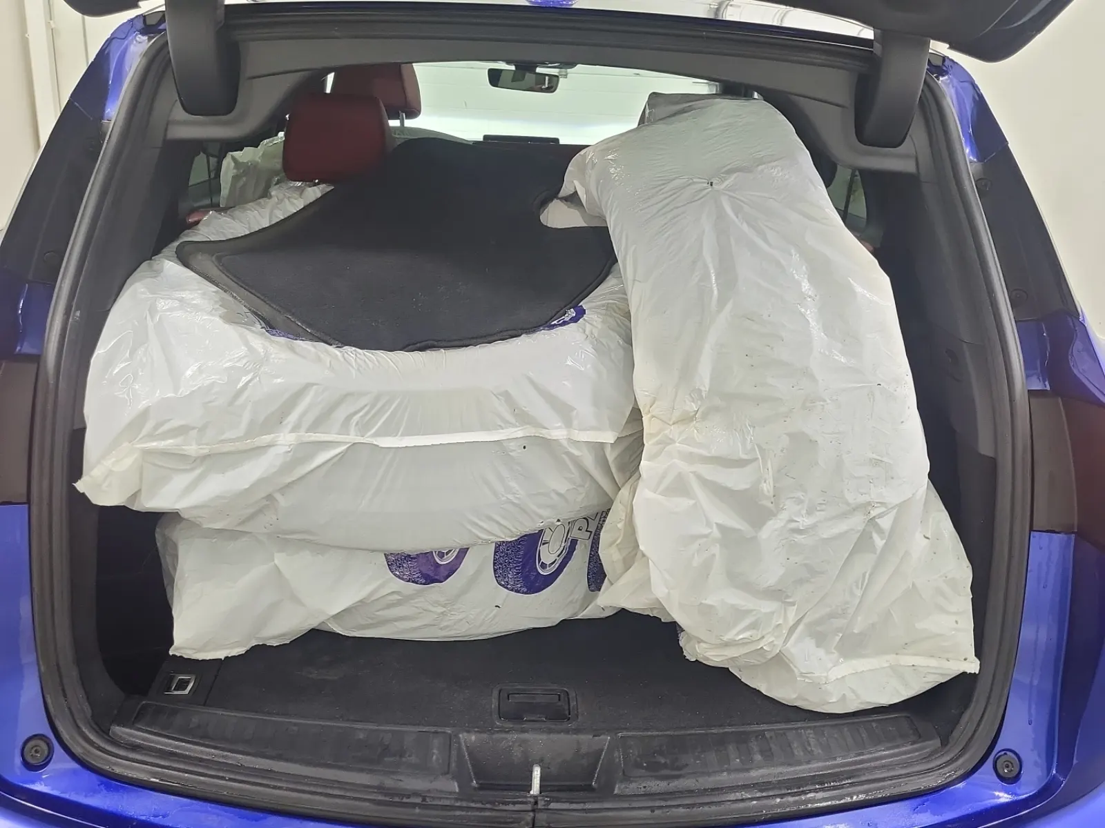 Cargo Area Photo
