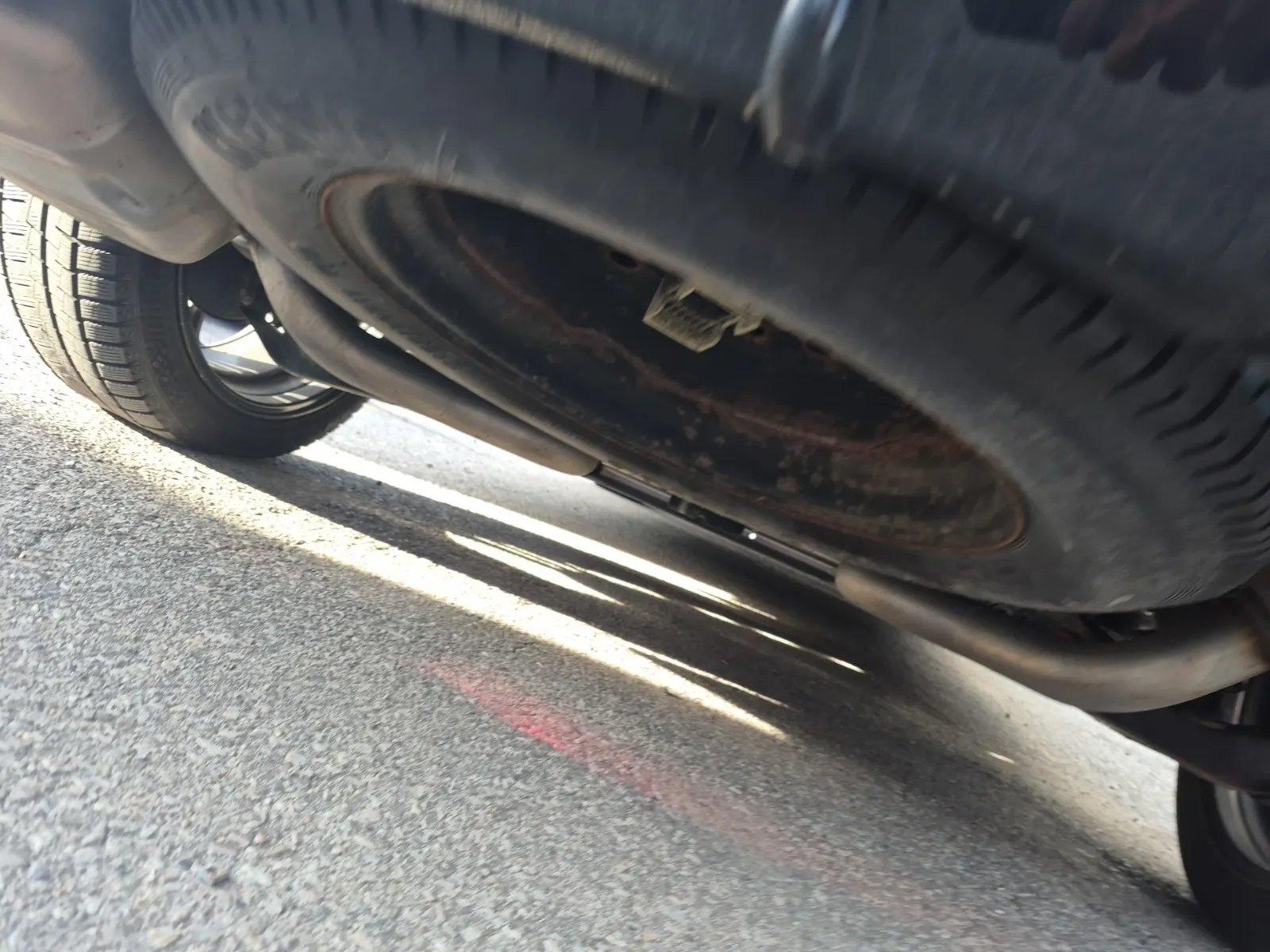 Spare Tire & Wheel Photo