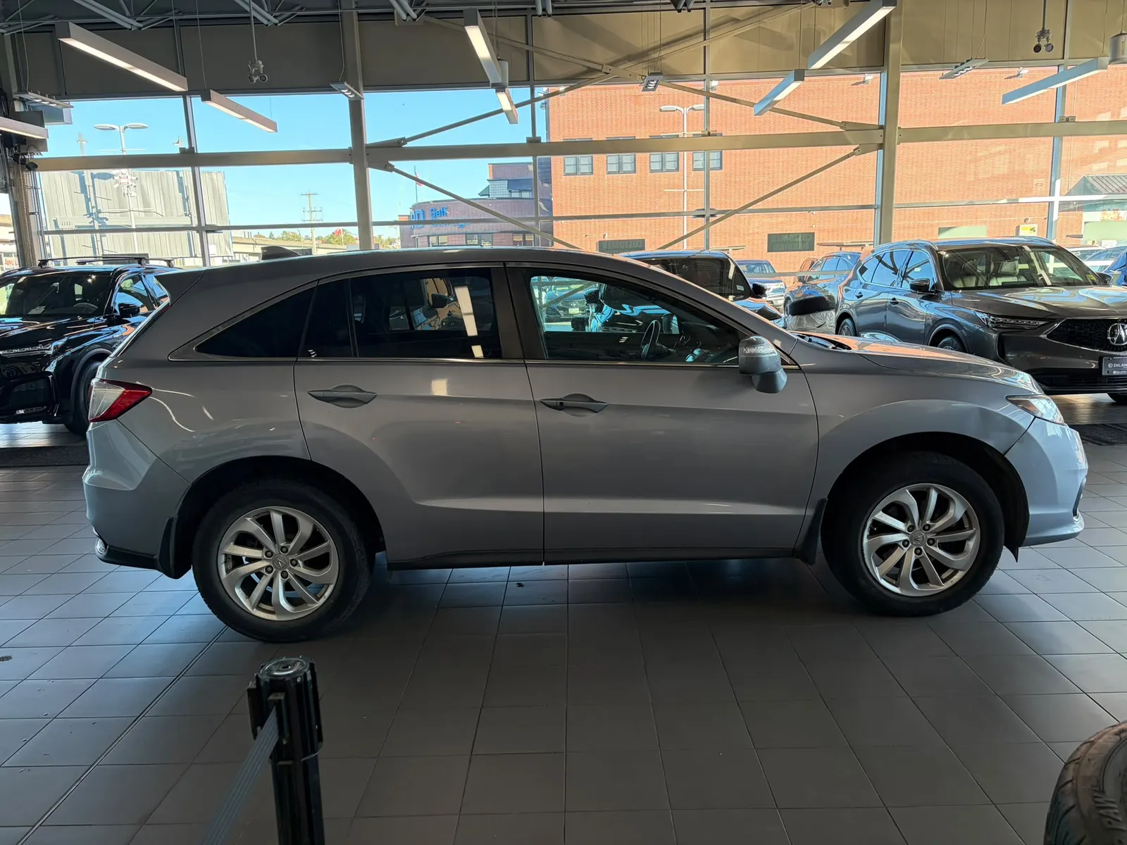 Passenger side