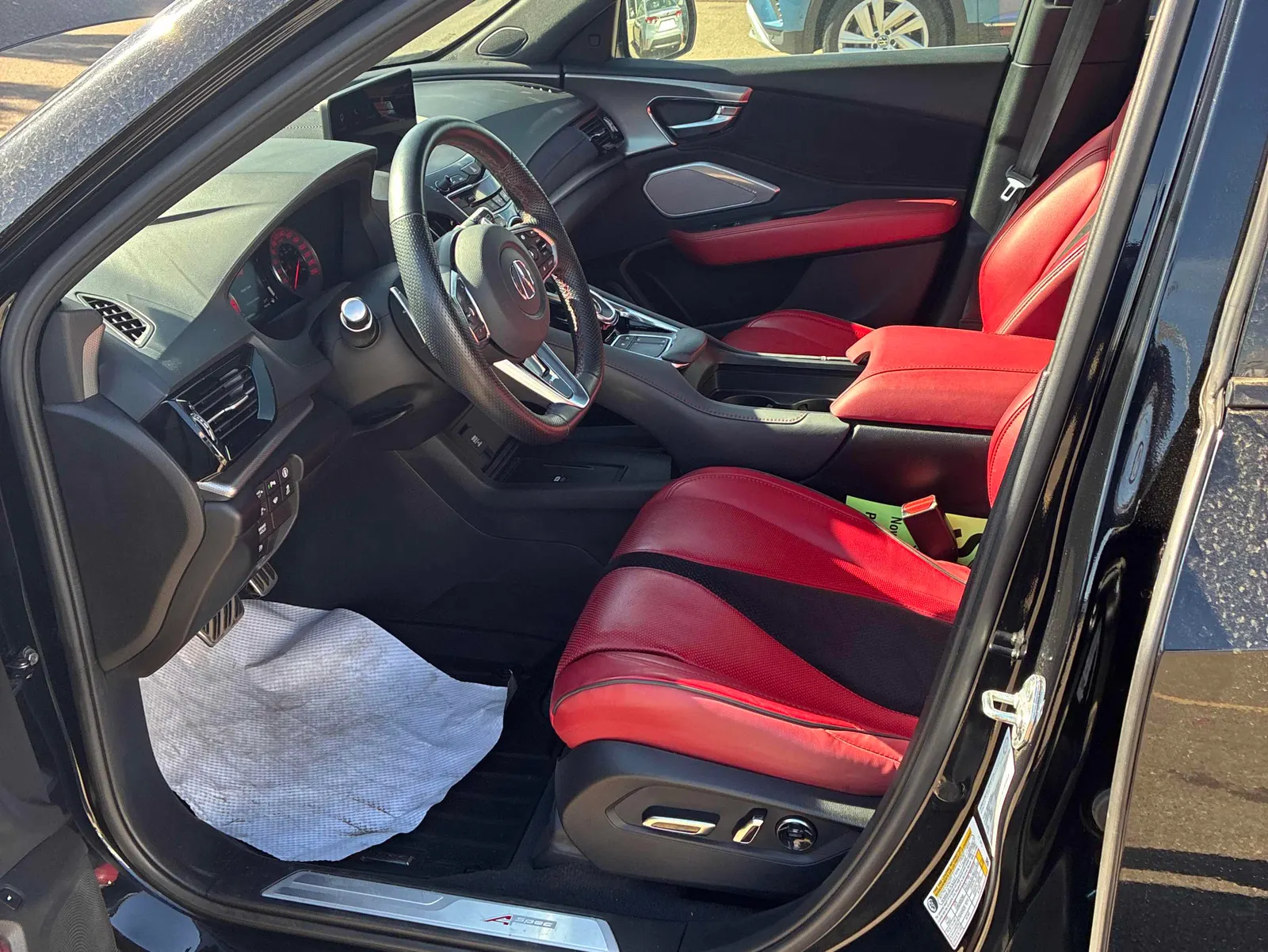 Interior driver side
