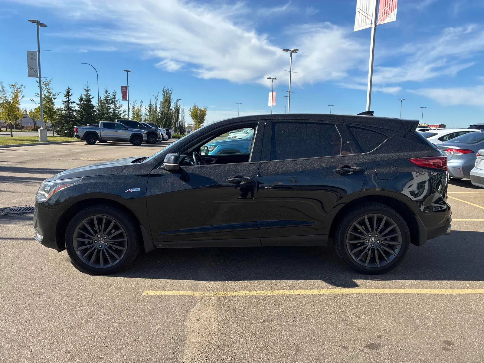 Driver side