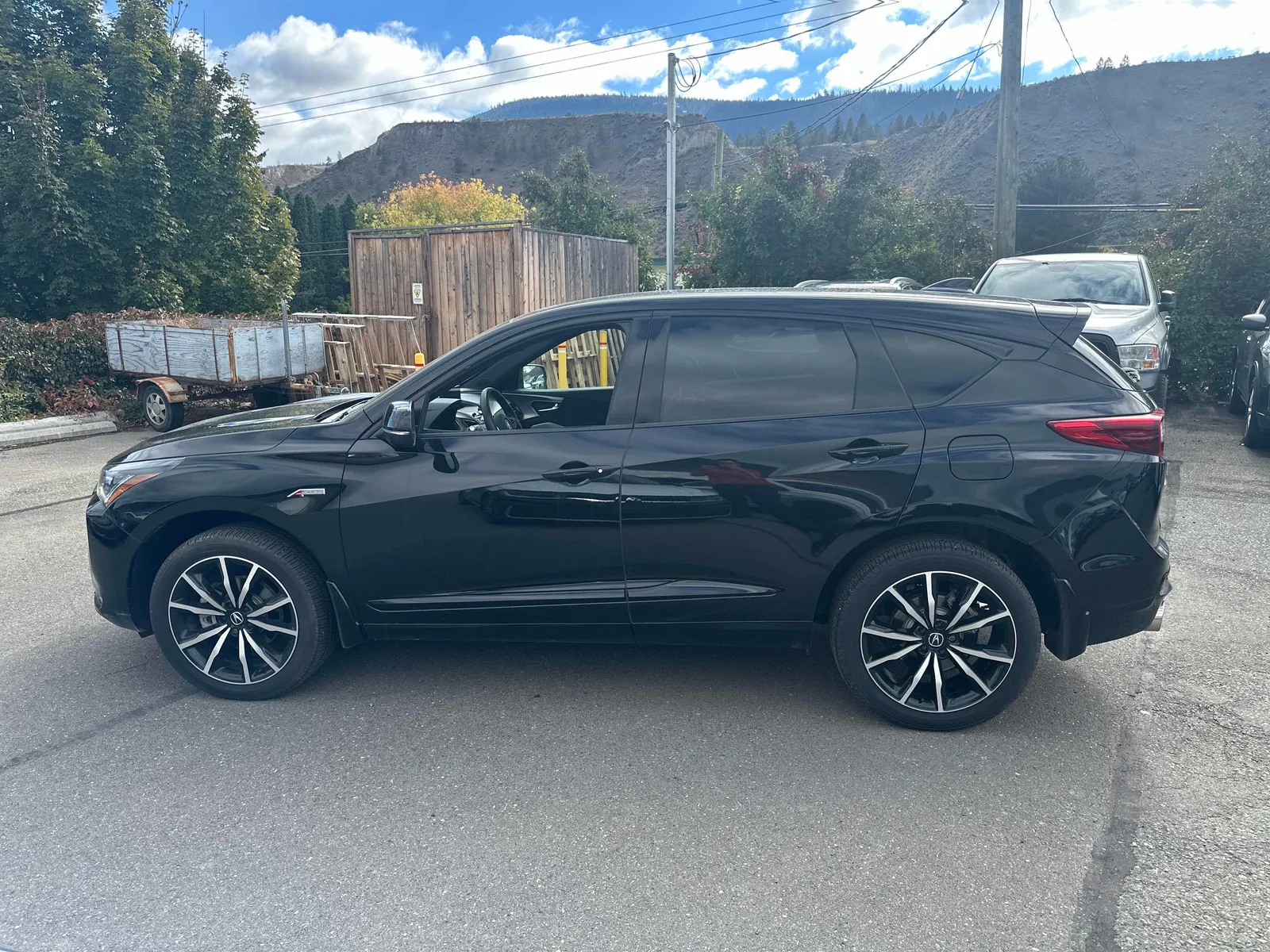 Driver side