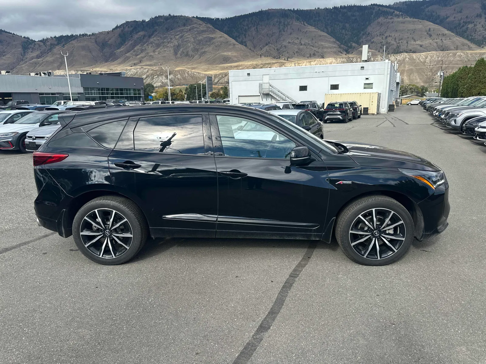 Passenger side