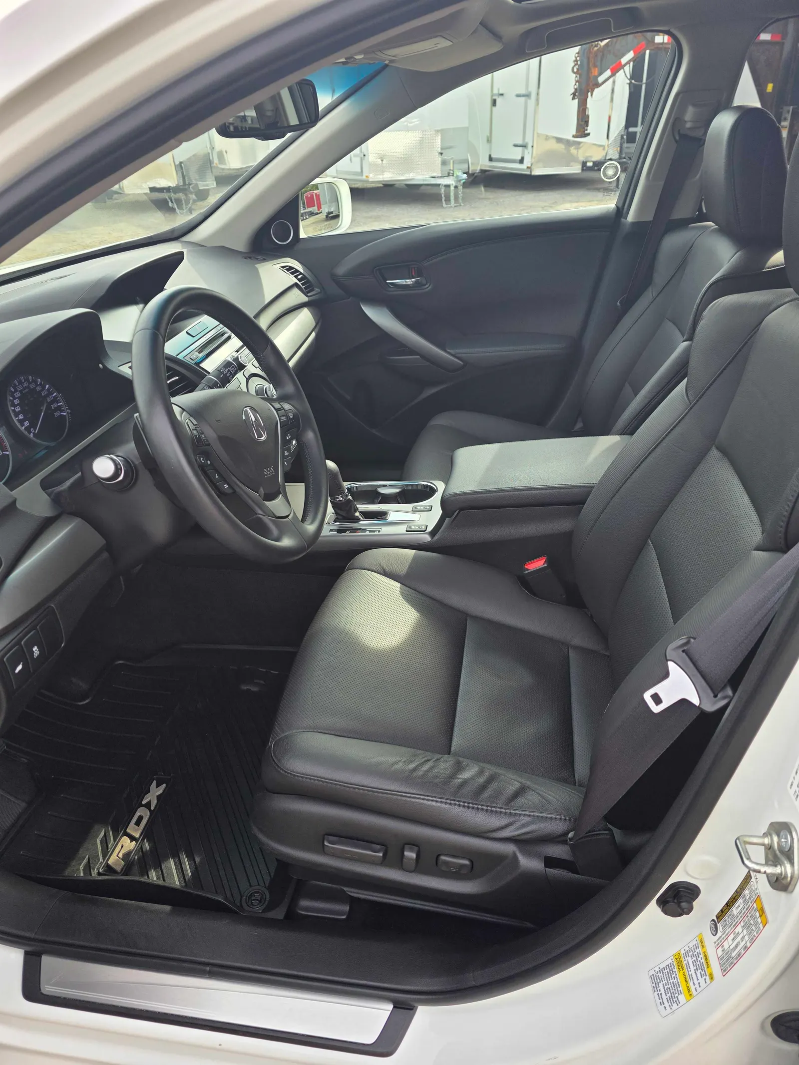 Interior driver side