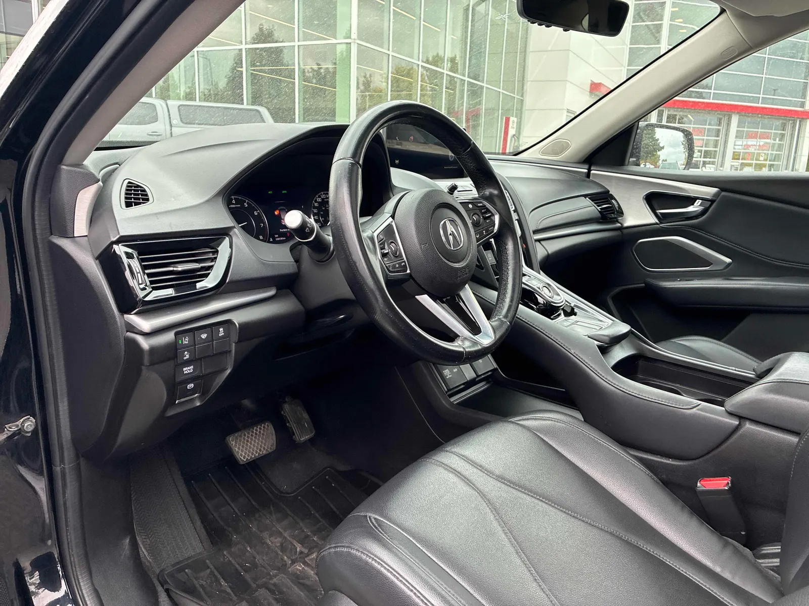 Interior driver side