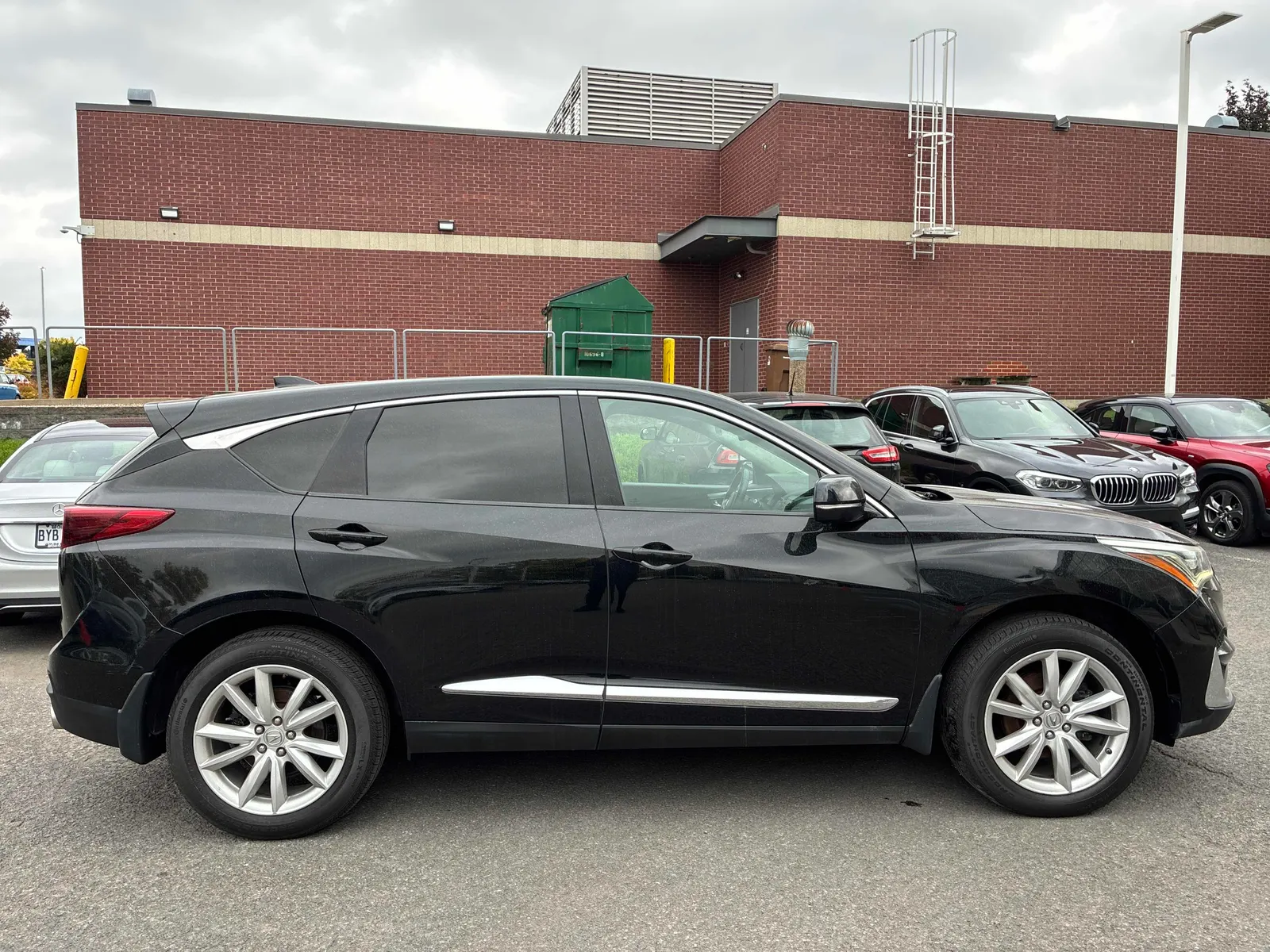 Passenger side