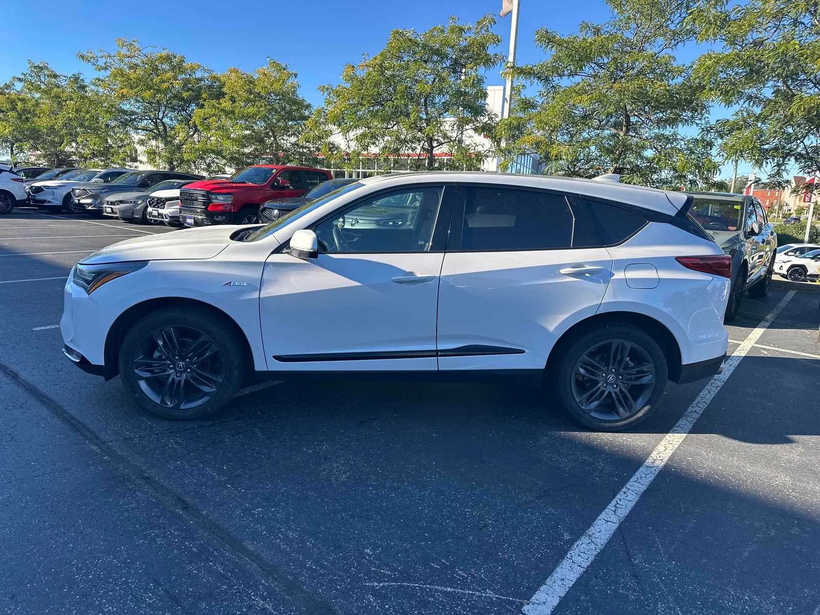 Driver side