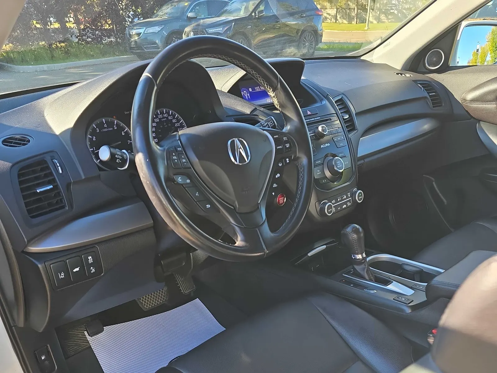 Interior driver side