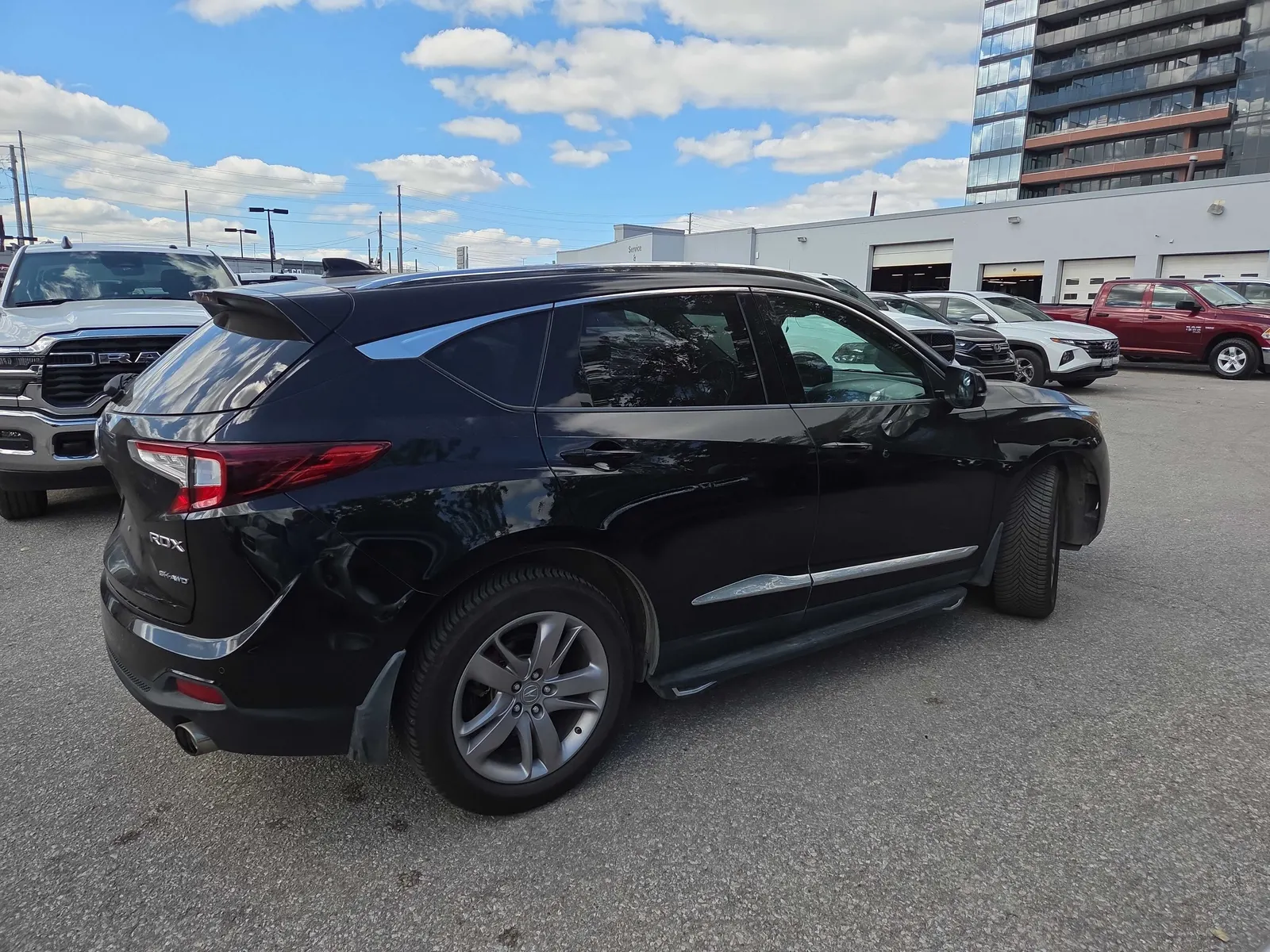 Passenger side