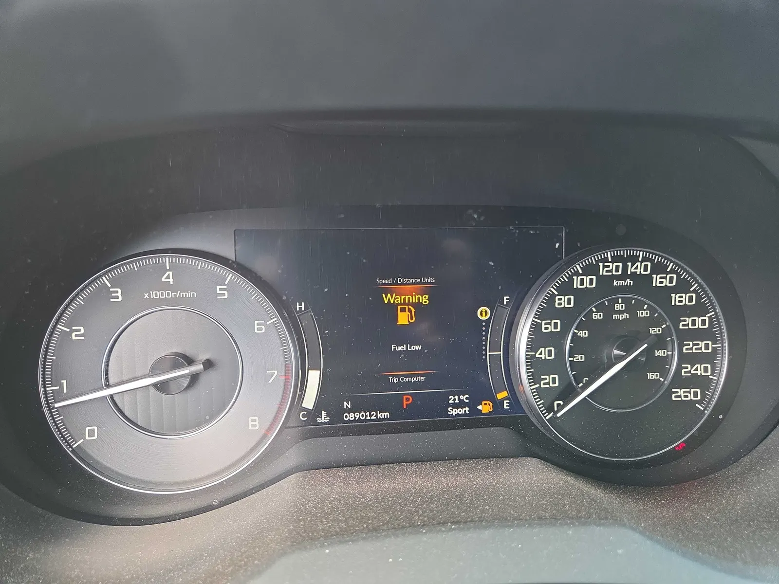 Dashboard