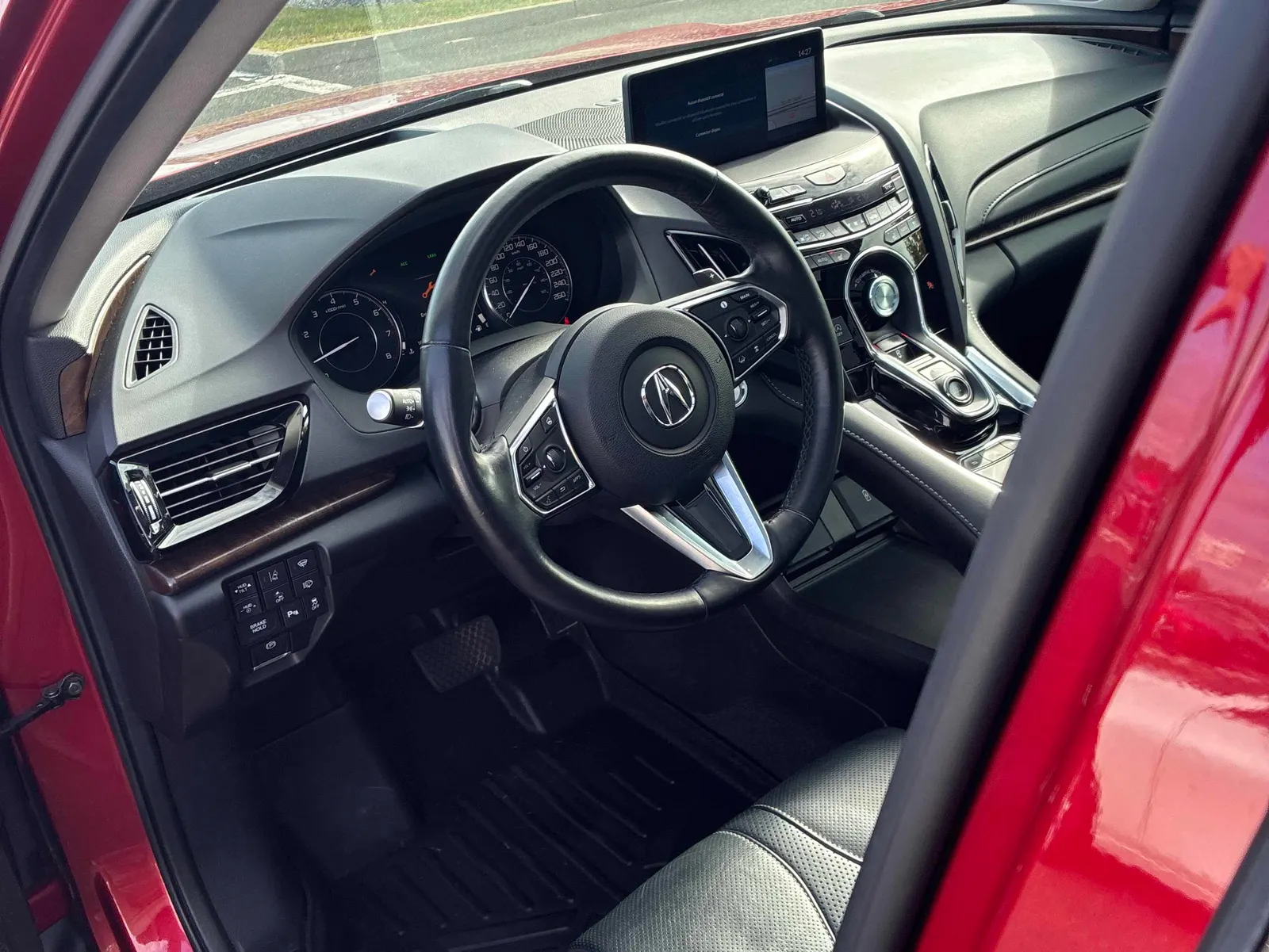 Interior driver side
