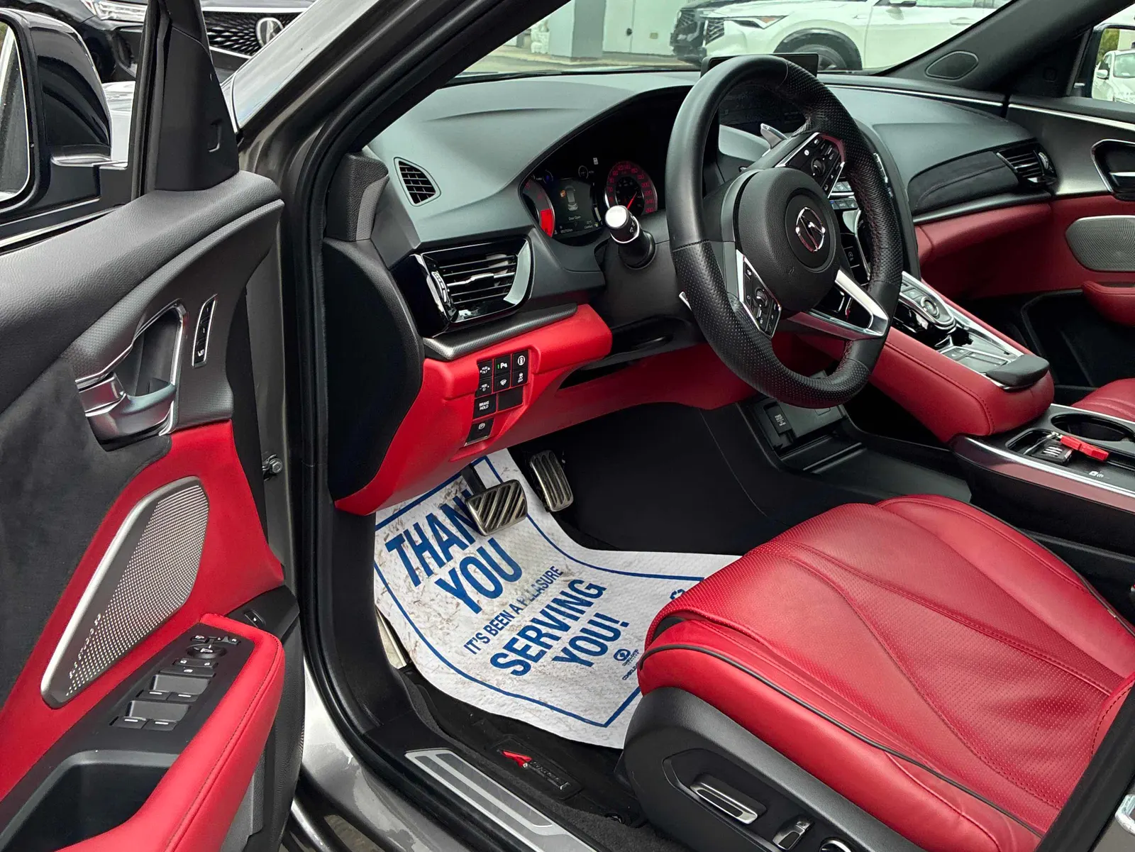 Interior driver side