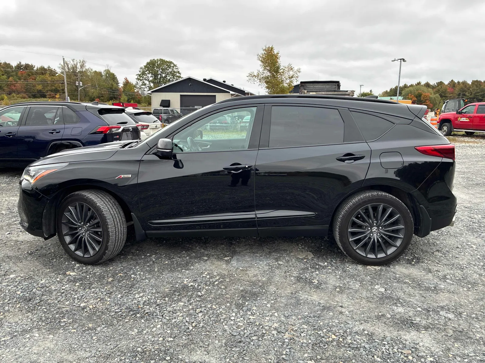 Driver side