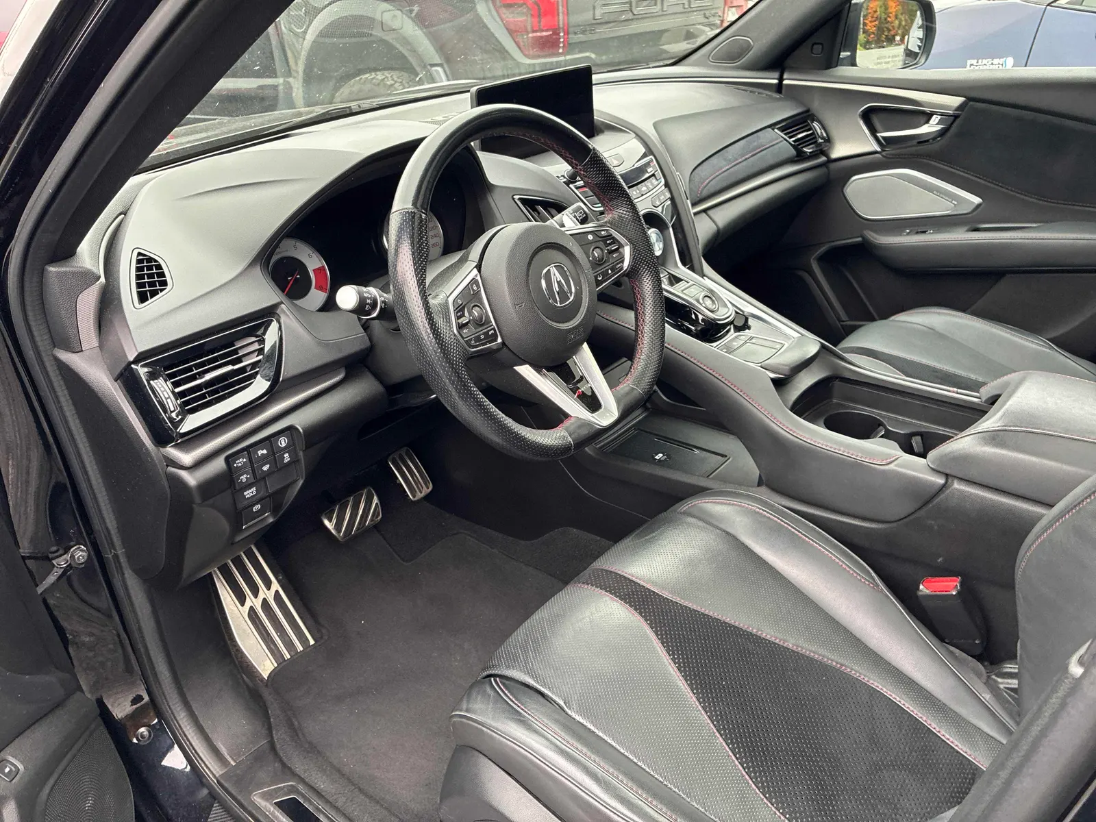 Interior driver side
