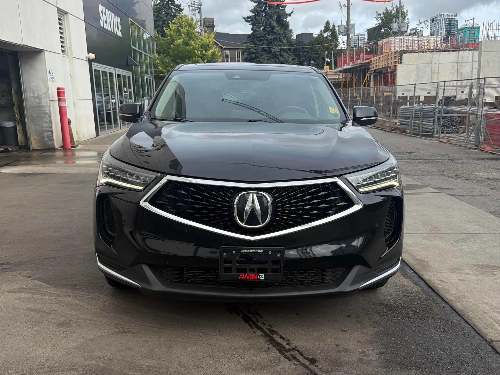 Front