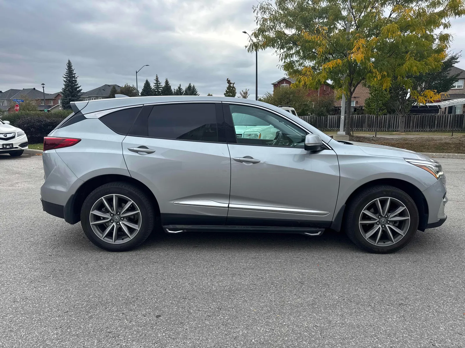 Passenger side