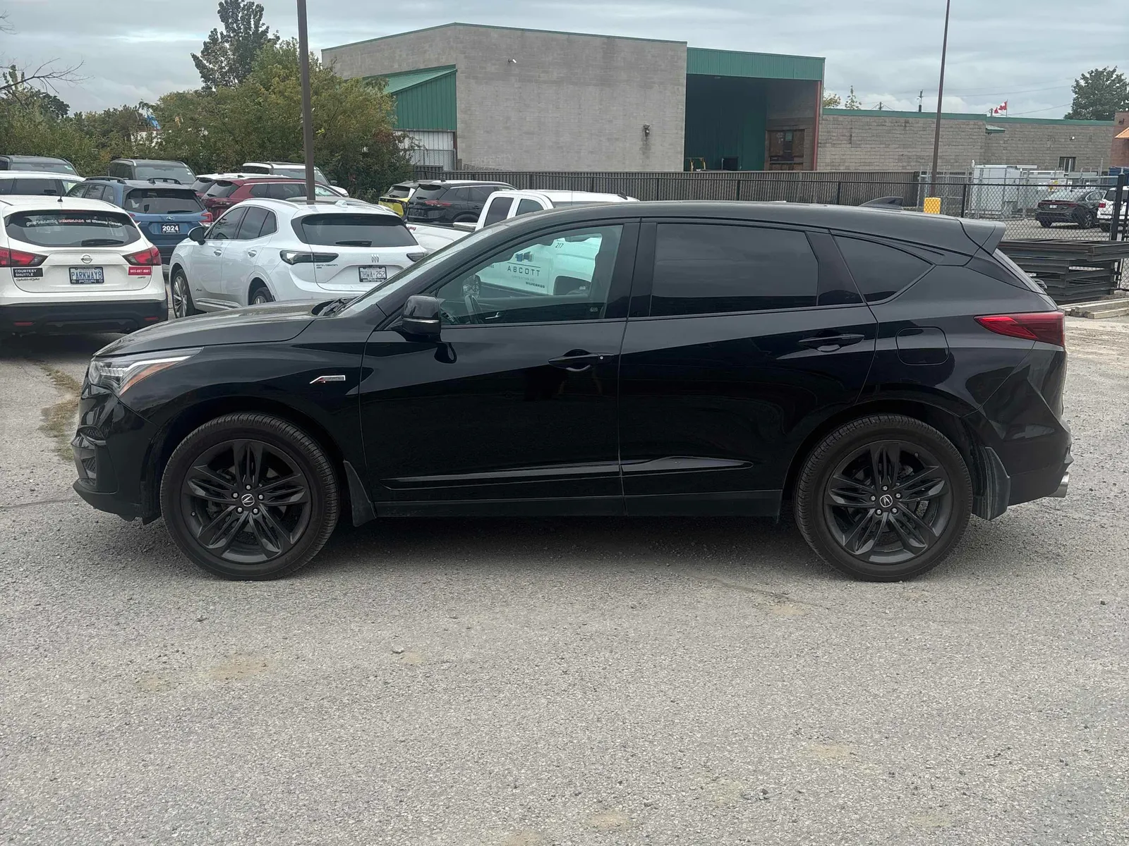 Driver side