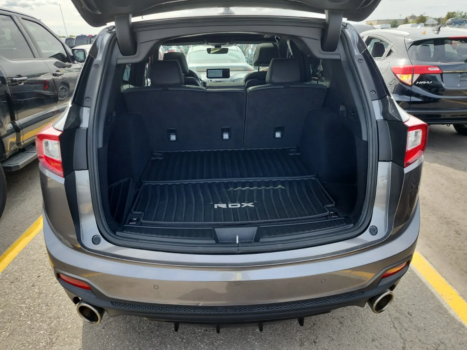 Cargo Area Photo