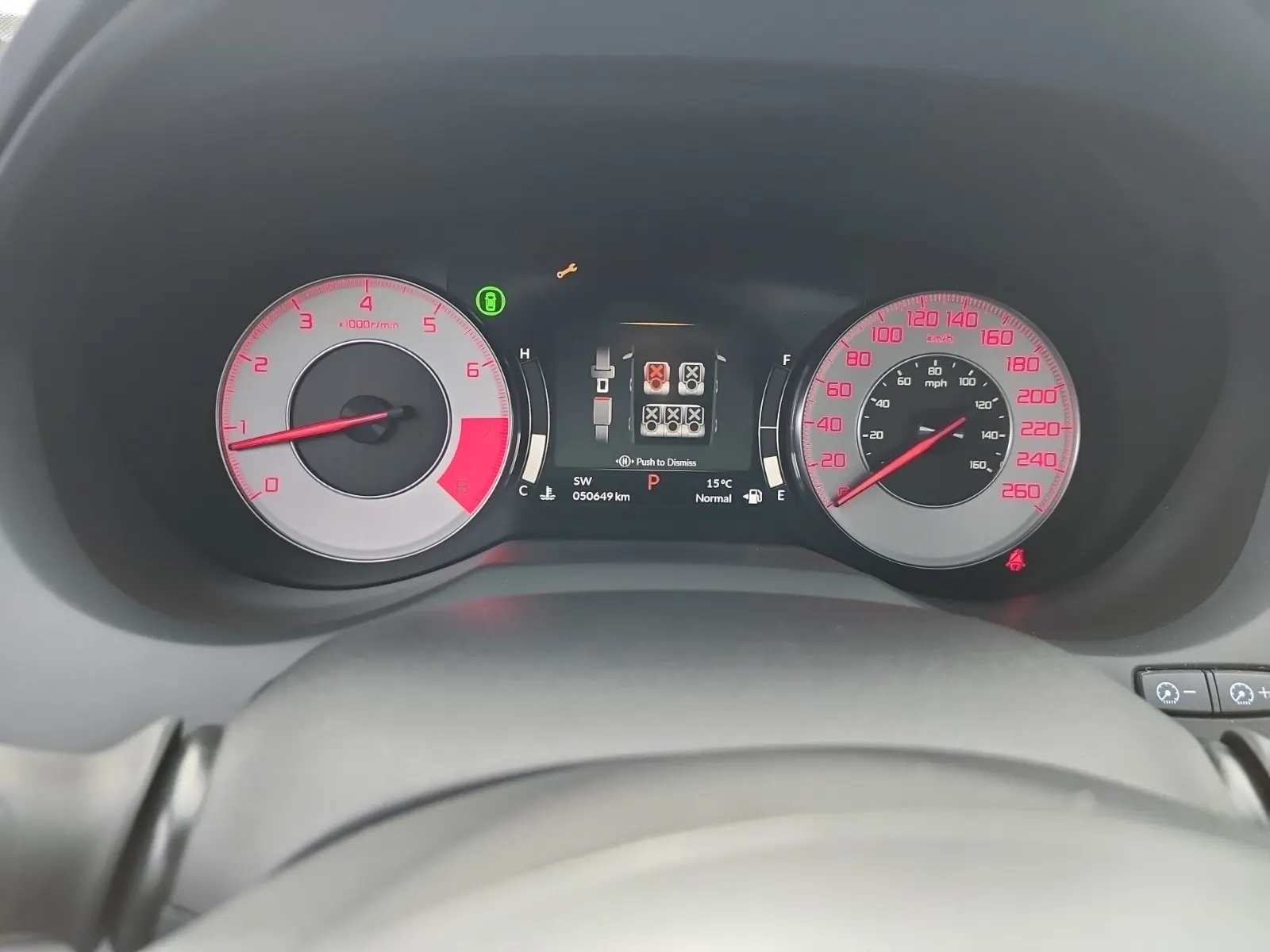 Odometer Photo