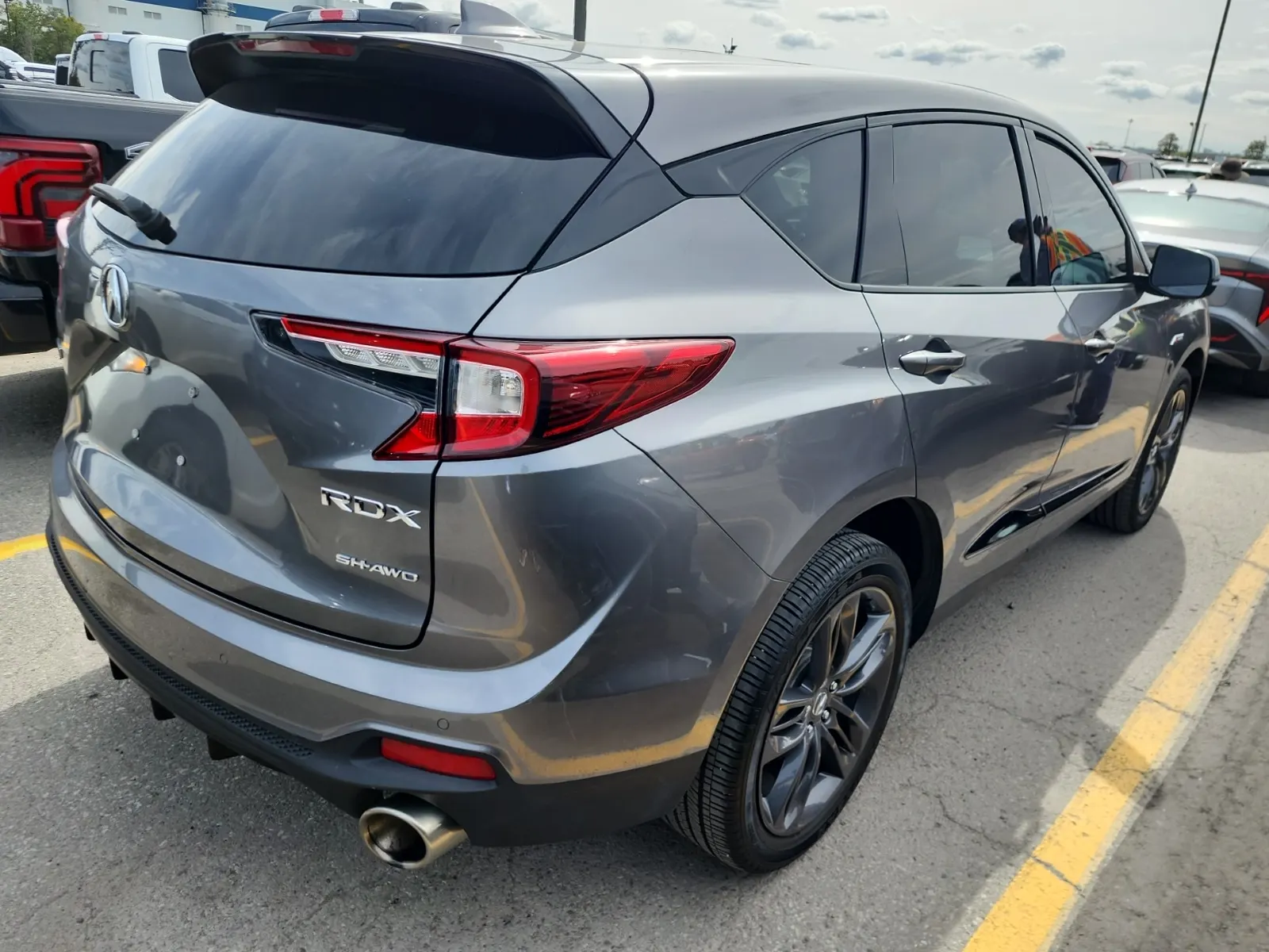 Passenger Rear 3/4 Photo