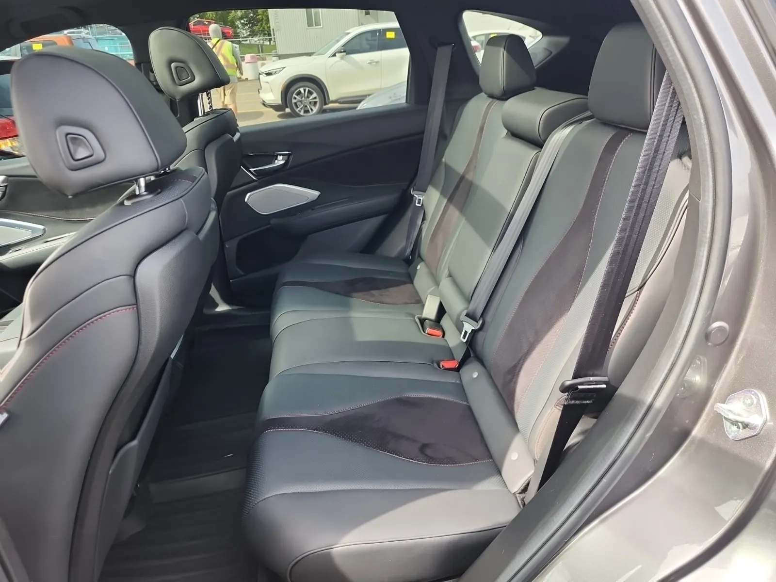Rear Interior Photo