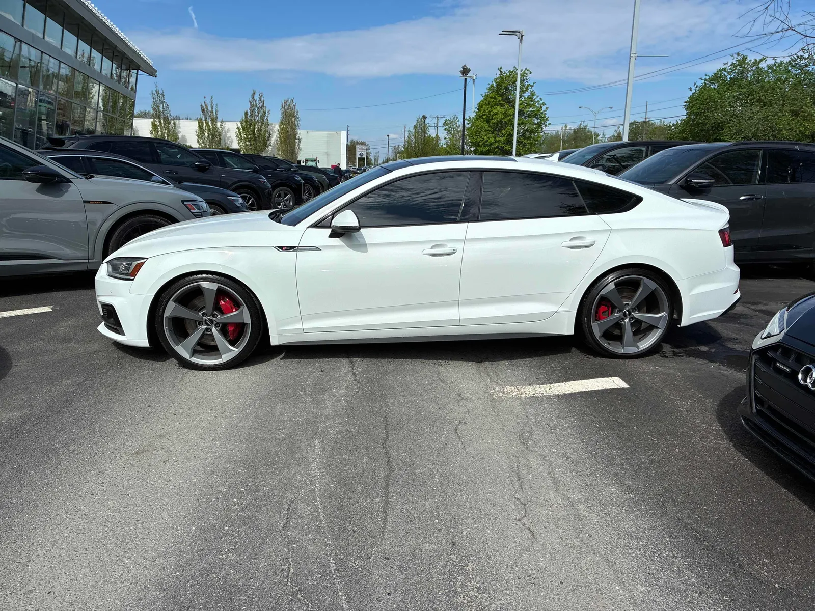 Driver side