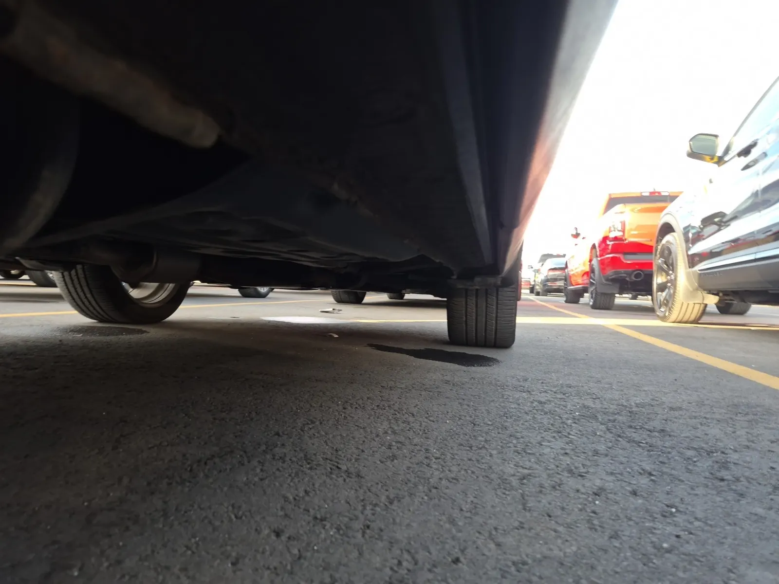 Undercarriage - Passenger Photo