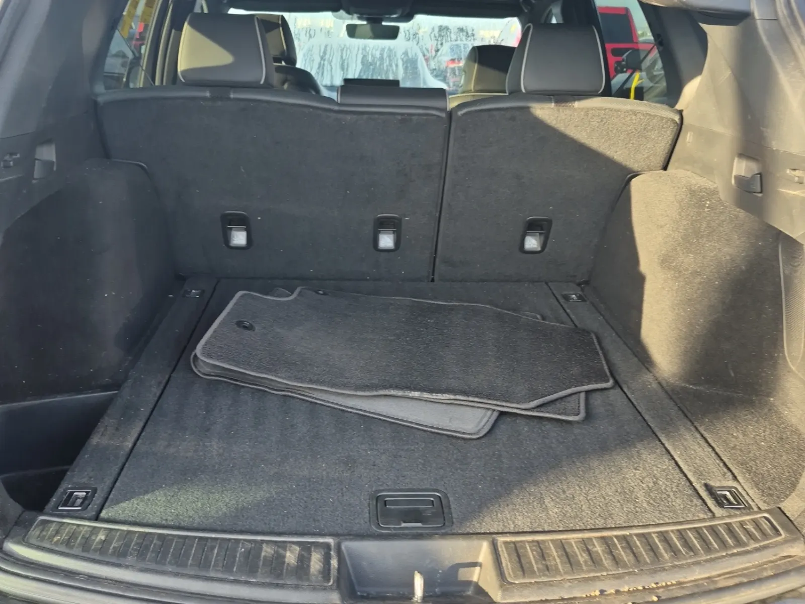 Cargo Area Photo