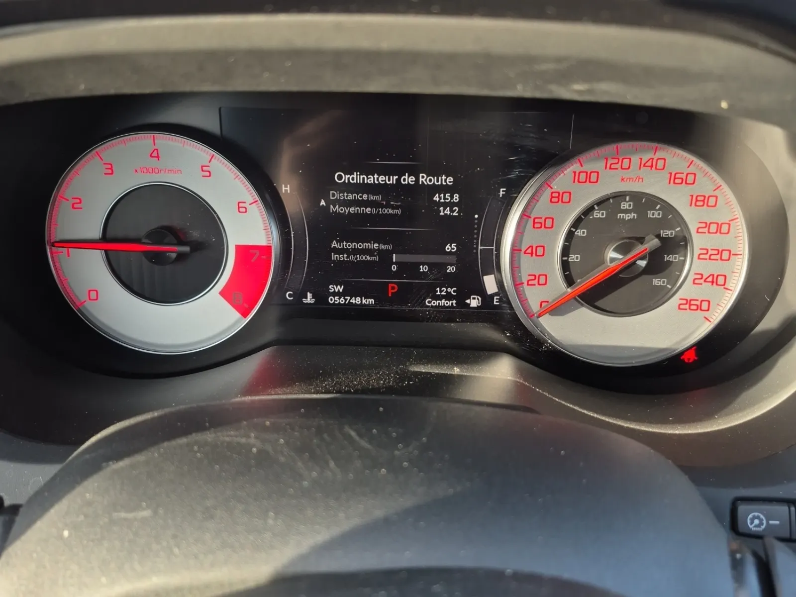 Odometer Photo